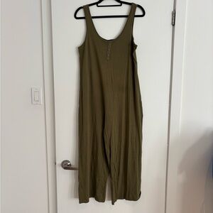 New Look Khaki Maternity Jumpsuit